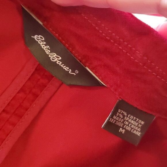 Eddie Bauer | Cotton "Velvet" Jacket - Picture 6 of 6